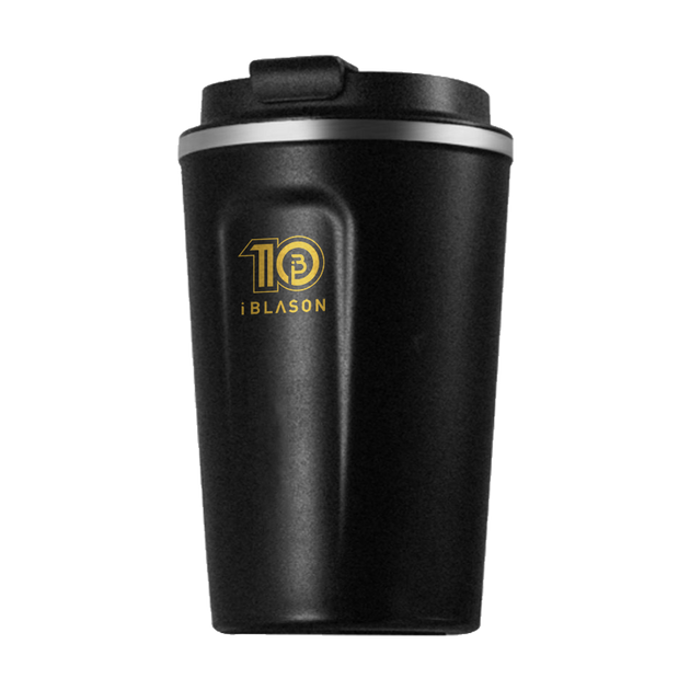 THERMOcafé™ Vacuum Insulated Travel Cup 200mL - Black