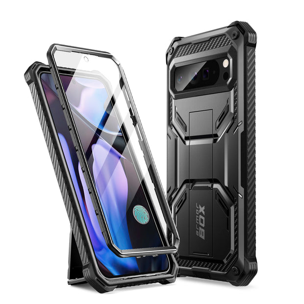 Google Pixel 9/9 Pro Armorbox Case - Black