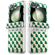 Galaxy Z Flip6 Cosmo - Green Checker