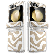 Galaxy Z Flip6 Cosmo - Beige Swirl