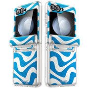 Galaxy Z Flip6 Cosmo - Blue Swirl