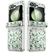 Galaxy Z Flip6 Cosmo - Green Floral