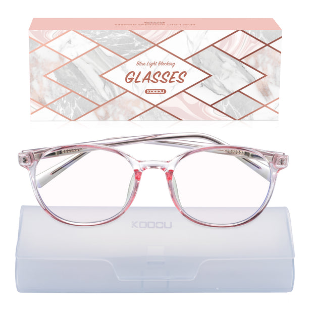 Blue Light Glasses  - Pink