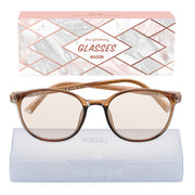 Blue Light Glasses  - Brown