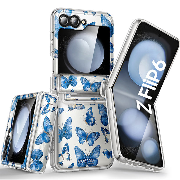 Galaxy Z Flip6 Cosmo - Blue Butterfly