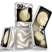 Galaxy Z Flip6 Cosmo - Beige Swirl