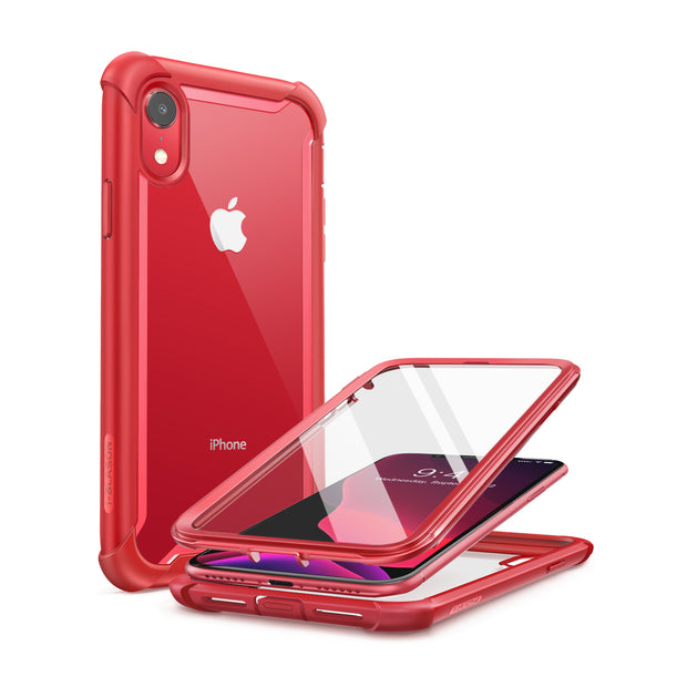 iPhone XR Ares Case-Red