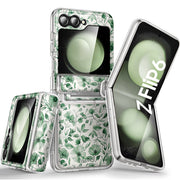 Galaxy Z Flip6 Cosmo - Green Floral