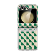 Galaxy Z Flip6 Cosmo - Green Checker