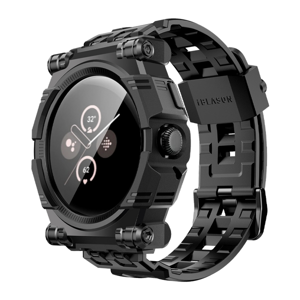 Google Pixel Watch 2 41mm | Armorbox Case - Black | i-Blason