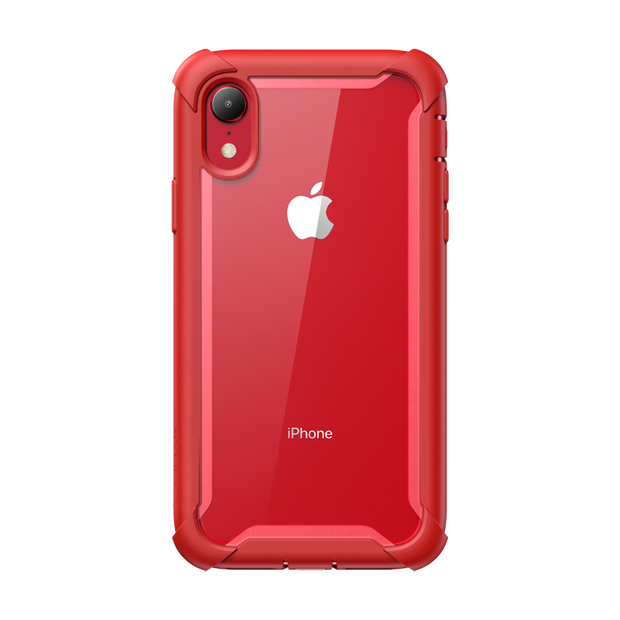 iPhone XR Ares Case-Red