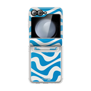 Galaxy Z Flip6 Cosmo - Blue Swirl