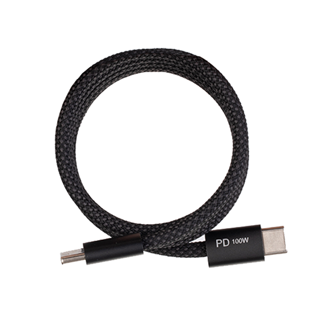 3ft USB-C Fast Charging Cable-Black