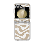 Galaxy Z Flip6 Cosmo - Beige Swirl