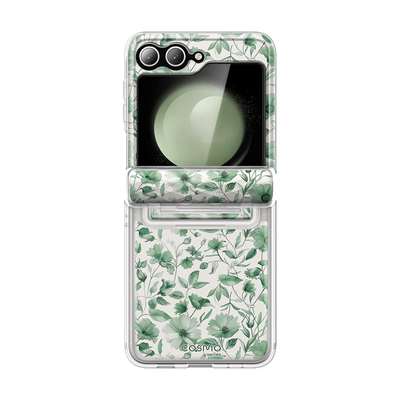 Galaxy Z Flip6 Cosmo - Green Floral