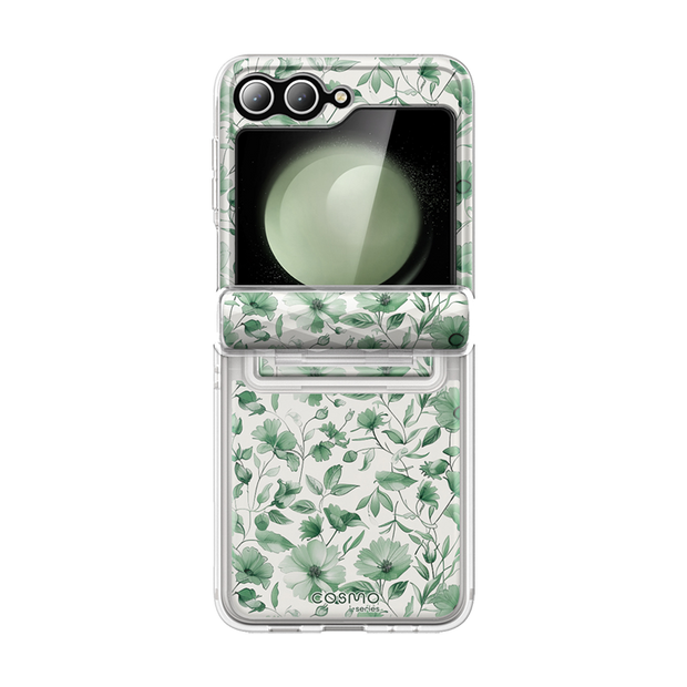 Galaxy Z Flip6 Cosmo - Green Floral