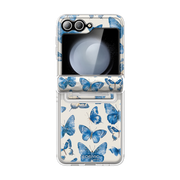 Galaxy Z Flip6 Cosmo - Blue Butterfly