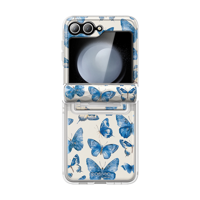 Galaxy Z Flip6 Cosmo - Blue Butterfly