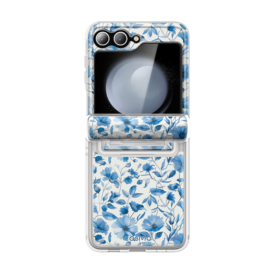 Galaxy Z Flip6 Cosmo - Blue Floral