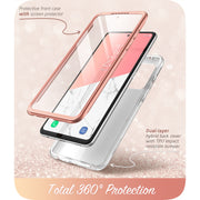 Galaxy A33 Cosmo Case - Marble Pink