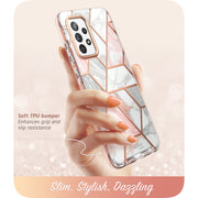 Galaxy A33 Cosmo Case - Marble Pink