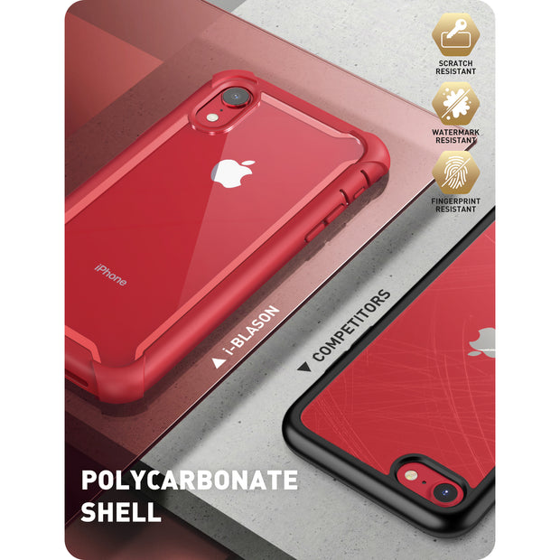 iPhone XR Ares Case-Red