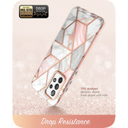 Galaxy A33 Cosmo Case - Marble Pink