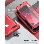 iPhone 8 Plus | 7 Plus Ares Case-Red