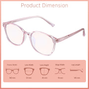 Blue Light Glasses  - Pink