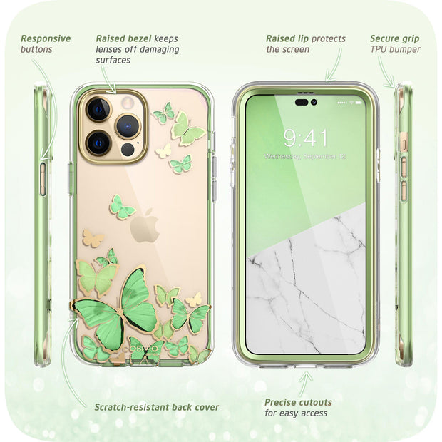 iPhone 14 Pro Max Cosmo Case (open box ) -GreenFly