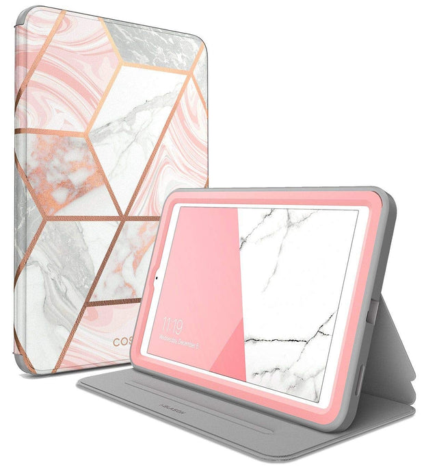 Galaxy Tab A 8.0 inch (2018) Cosmo Case (open box)- Marble Pink