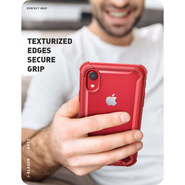 iPhone XR Ares Case-Red