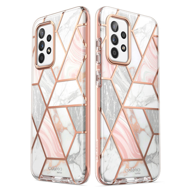 Galaxy A33 Cosmo Case - Marble Pink