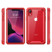 iPhone XR Ares Case-Red