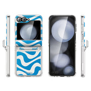 Galaxy Z Flip6 Cosmo - Blue Swirl