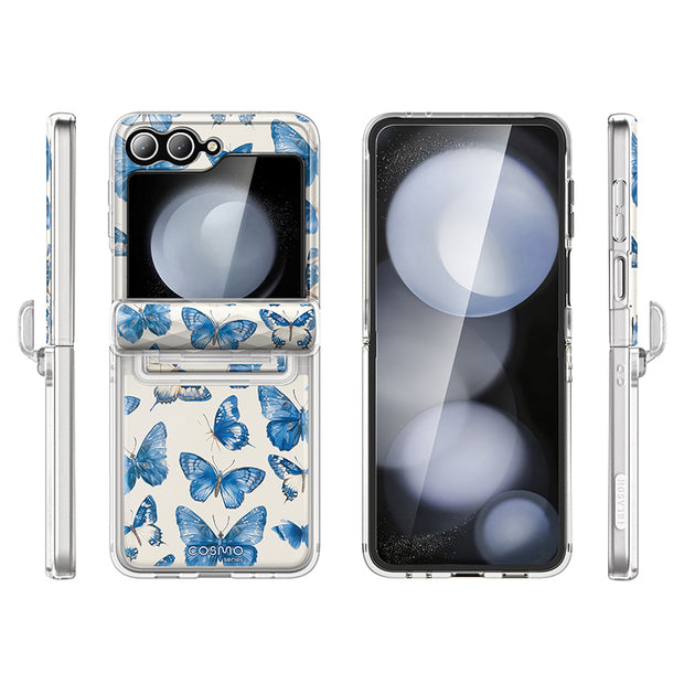 Galaxy Z Flip6 Cosmo - Blue Butterfly