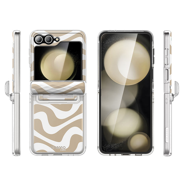 Galaxy Z Flip6 Cosmo - Beige Swirl