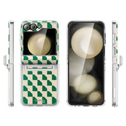 Galaxy Z Flip6 Cosmo - Green Checker