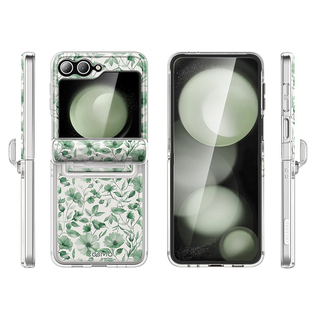 Galaxy Z Flip6 Cosmo - Green Floral