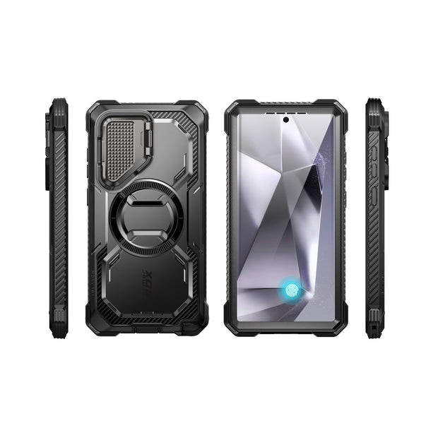 Galaxy S25 Ultra Armorbox Protective Phone Case - Black