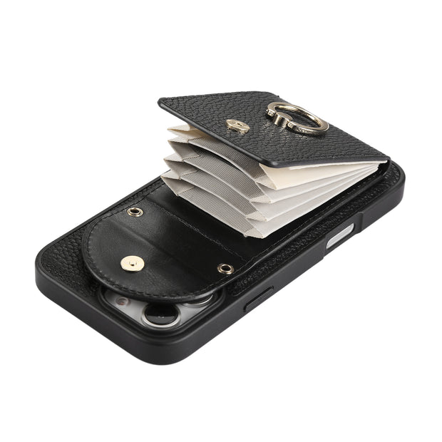 Multi-Layer Wallet-Black