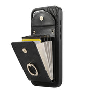 Multi-Layer Wallet-Black