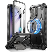 Galaxy S24 Armorbox Protective Phone Case - Black