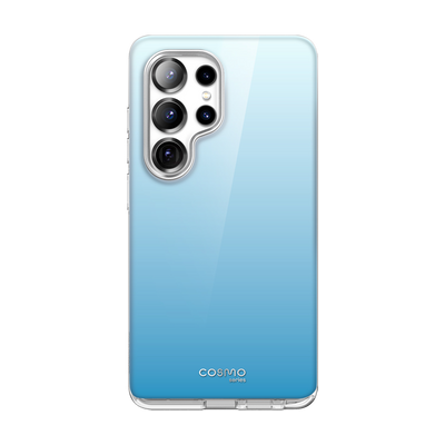 Galaxy S25 Ultra Cosmo Cute Case -Gradient Blue