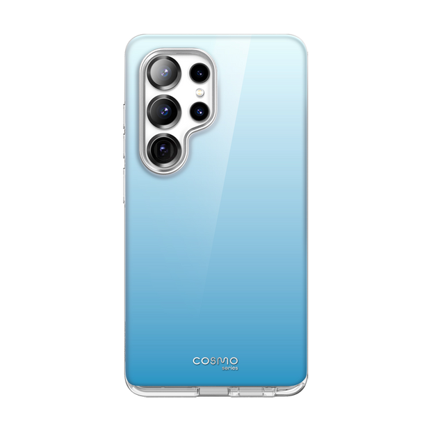 Galaxy S25 Ultra Cosmo Cute Case -Gradient Blue