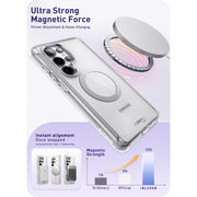 Galaxy S25 Ultra Cosmo Cute Case -Clear