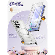 Galaxy S25 Ultra Cosmo Cute Case -Clear