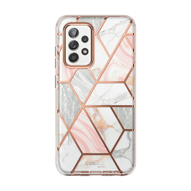 Galaxy A33 Cosmo Case - Marble Pink