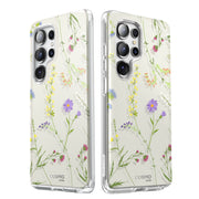 Galaxy S25 Ultra Cosmo Cute Case -Floral