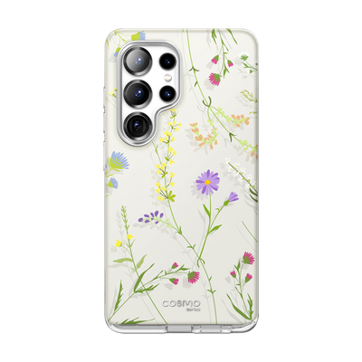 Galaxy S25 Ultra Cosmo Cute Case -Floral